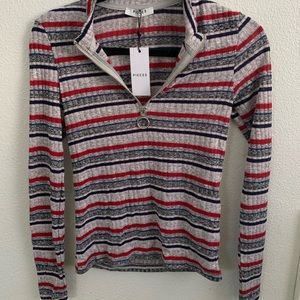 Fitted small stripped shirt. Brand new from ASOS .